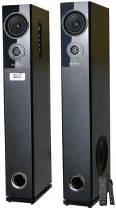 Buy Jack Martin 66B|TWIN TOWER SPEAKER|WIRELESS MIC|DUAL 10" SUBWOOFER ...
