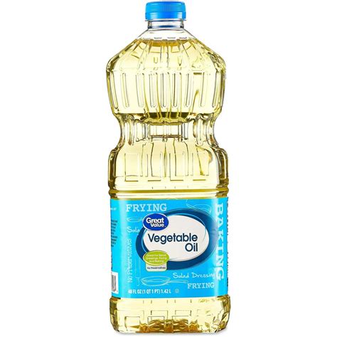 GREAT VALUE VEGETABLE OIL - JFK Grocery Inc.