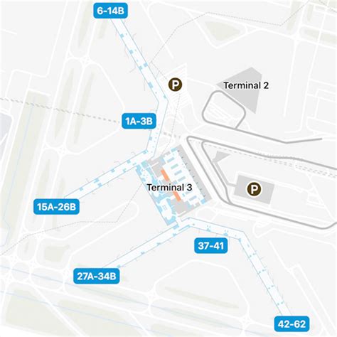 Delhi Airport Terminals: New Delhi Airport Terminal Map – HYSK