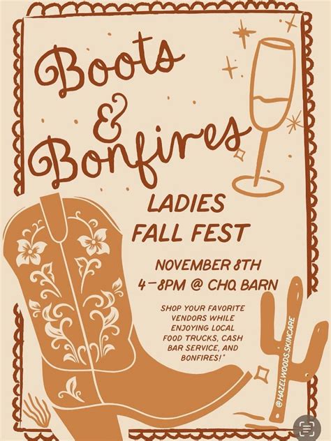 Boots & Bonfires!, CHQ Barn, Chautauqua, 8 November 2025 | AllEvents