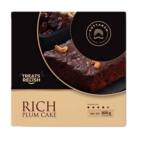 Kottaram Rich Plum Cake 800gm : Amazon.in: Grocery & Gourmet Foods