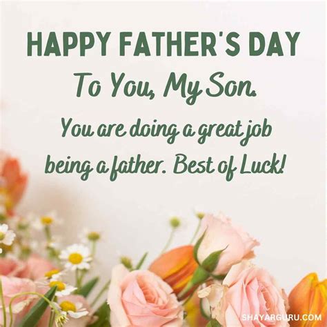 Father’s Day Messages for Son | 99+ Best Father's Day Wishes