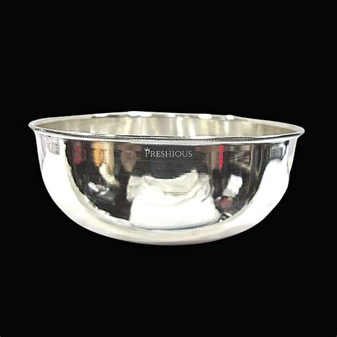 Buy Silver Bowl Online in India | Silver Bowl Price | Pure Silver Bowl ...