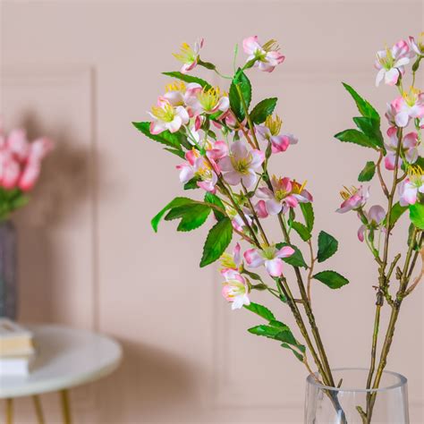 Apple Blossom Stem Online - Premium Artificial Flower | Nestasia