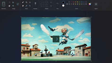 Paint 的图像结果