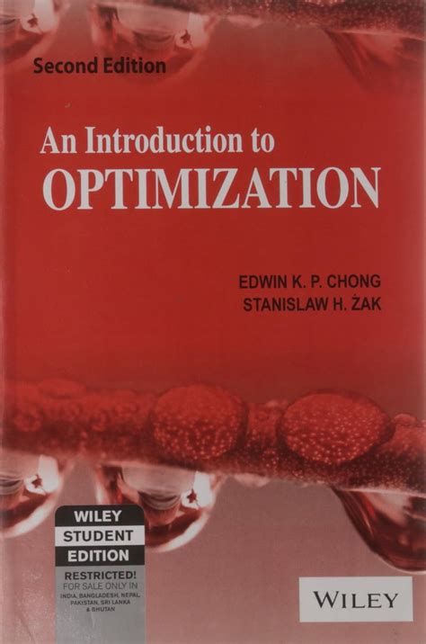 Buy An Introduction to Optimization, 2ed Book Online at Low Prices in ...