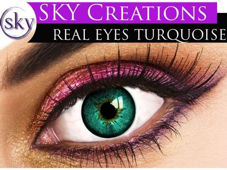 Second Life Marketplace - REAL BEACH BLUE/TURQUOISE EYES