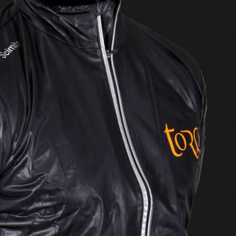 Black Rain Jacket - TORQ Ltd