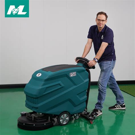 Floor Scrubber Machine for Airport Supermarket Floor Scrubber Cleaning ...