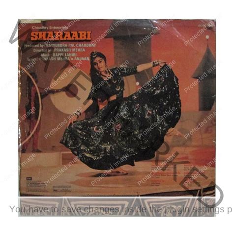 Bollywood vinyl records sale: Buy Sharaabi Amitabh vinyl LP record clock