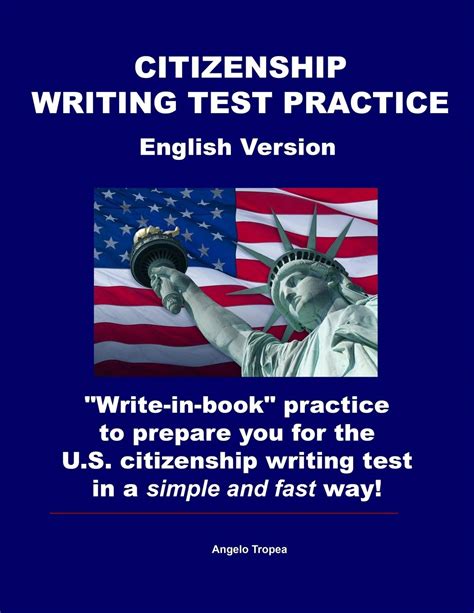 Citizenship Writing Test