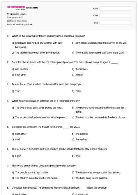 50+ Reciprocal Teaching worksheets for Class 11 on Wayground | Free ...