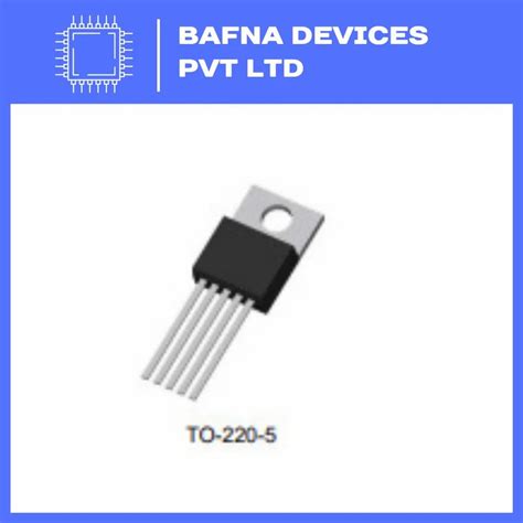 Switching Regulators - Lm2575t-Adj Step Down Voltage Regulator ...