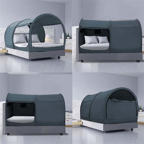 Buy Alvantor Pop Up Bed Tent Bed Canopy Tent Portable Sleeping Tents ...