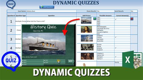 Dynamic Quizzes in Excel 的图像结果