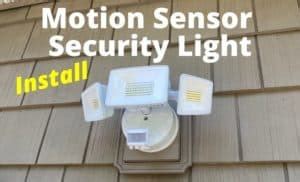 Image result for Setting Up Motion Sensor Light