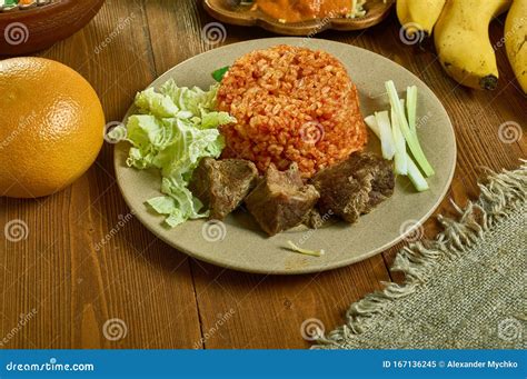 Ghanaian Jollof Rice Stock Photo | CartoonDealer.com #167136120