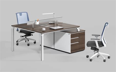 屏风员工卡座电脑职员办公桌椅组合 王字型6人位 - 办公用品 办公文具