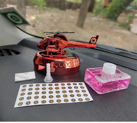 Urban Car Decor Car Dashboard Idol Auto Rotation Fan Air Freshener ...