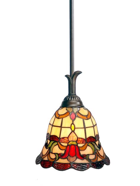 15 Photos Exploring the Diverse World of Stained Glass Pendant Light ...