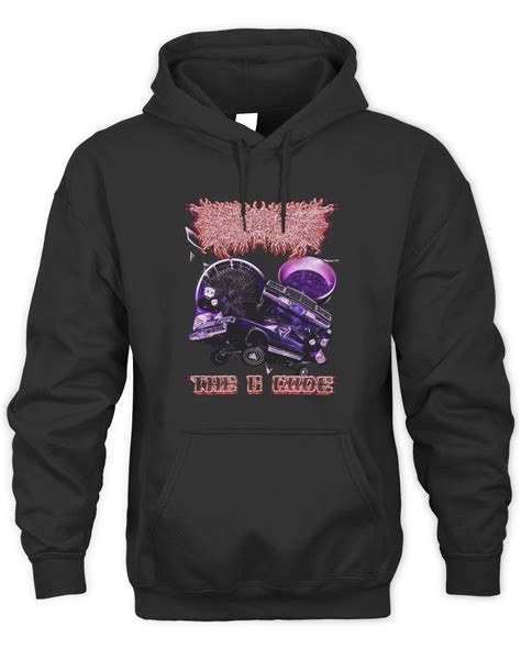 Peeling Flesh Band Merch The G Code Hoodie