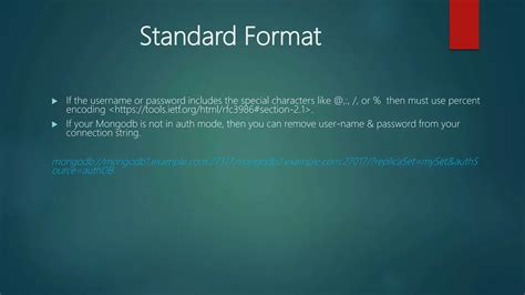 Image result for MongoDB Connection String