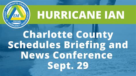 Charlotte County Emergency Management on Twitter: "Charlotte County has ...