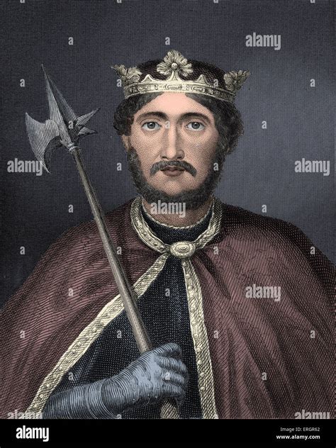 Richard I or Richard the Lionheart, portrait. King of England from Stock Photo, Royalty Free ...