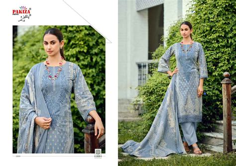 Pakiza Prints Zeenat Vol-13 Lawn Dress Material Wholesale Price ( 10 ...