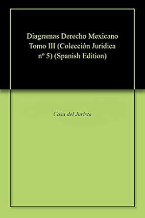 Diagramas Derecho Mexicano Tomo III (Colección Juridica nº 5) (Spanish ...