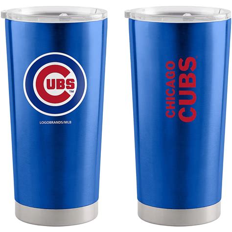 Logo Brands Chicago Cubs 20oz GD Stainless Tumbler | Academy