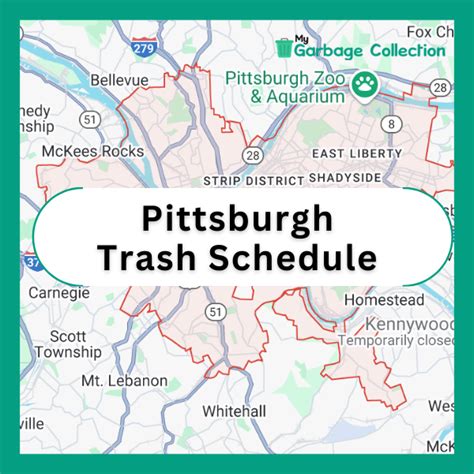 Pittsburgh Garbage Pickup Schedule 2026 (Holidays, Recycling & Bulk ...
