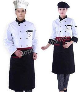 Unisex Culinary Chef Coat Manufacturers and Suppliers from Mumbai