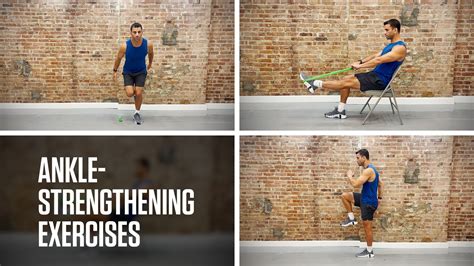 Ankle-Strengthening Exercises: 8 Moves for Stability