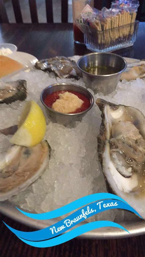 The Reel Seafood & Grill, 1683 W State Highway 46, New Braunfels, TX ...