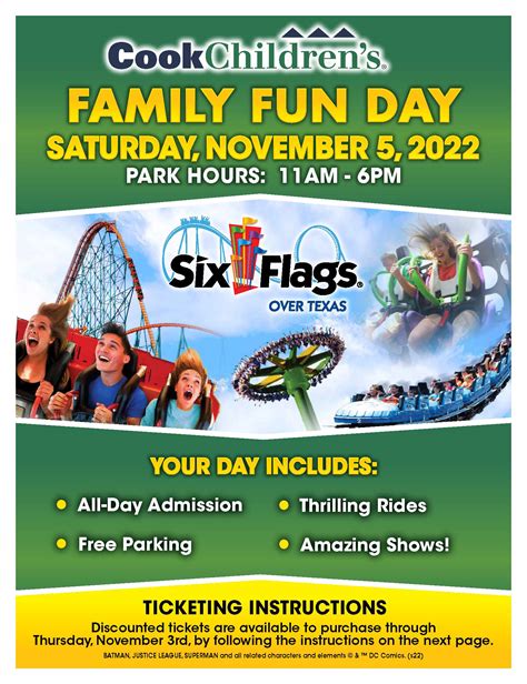 It’s Not Too Late! Six Flags Over Texas Ticket Sales Extended For ...