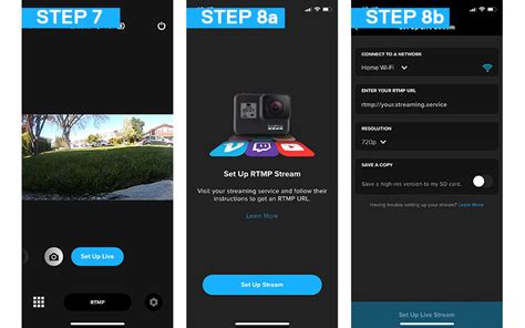 Image result for Live Streaming Using GoPro Cameras