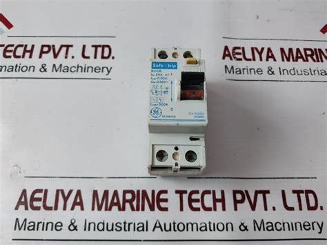 General Electric Rccb Circuit Breaker 25A 304/022031 662950 – Aeliya ...