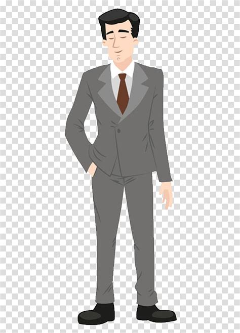 Cartoon Man in Suit Clip Art 的图像结果