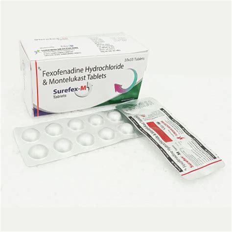 SUREFEX-M Tablets SUREWIN HEALTHCARE