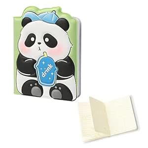 FunBlast A7 Pocket Diary – 160 Pages Mini Notebook with Cute Panda ...