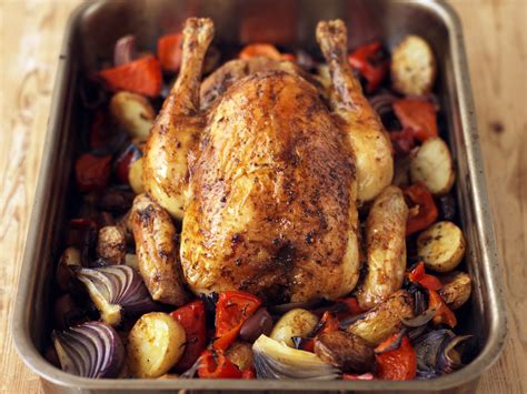 Spanish-Style Roast Chicken Recipe - Food Republic