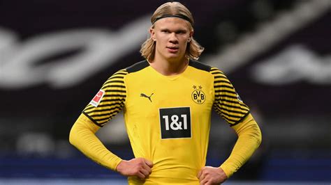 Borussia Dortmund'un yıldızı Erling Haaland, Bayer Leverkusen maçında ...