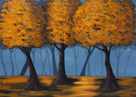 Orange Trees - Art Prints by Bradford Paul | Buy Posters, Frames ...