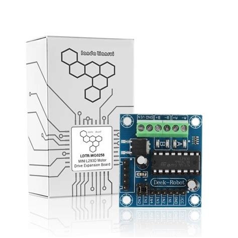 LDTR-WG0258 MINI L293D Arduino Motor Drive Expansion Board Mini L293D ...