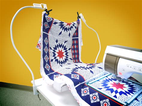 Tutorial for Edge to Edge Weight Less Quilter 的图像结果