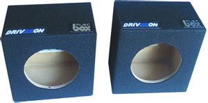 Driveon 4" Round Mini 4 Round Mini-Universal Component Car Speaker ...