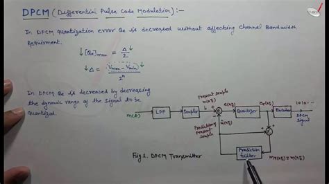 Differential pulse-code modulation DPCM Vs PCM 的图像结果