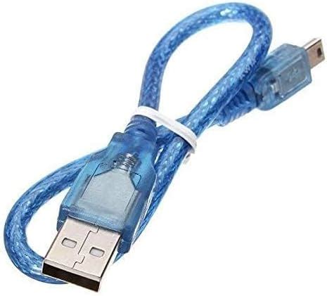 QBM Mini USB Cable USB 2.0 Type A to Mini B Cable Data Charging Cord ...