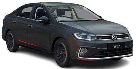 Volkswagen Virtus GT Edge Limited Collection DSG (Carbon Steel Grey ...